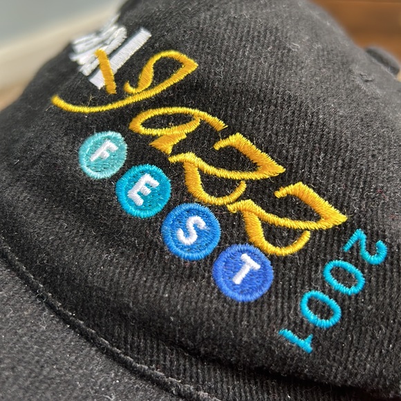 Capital Jazz Fest 2001 Embroidered Corduroy Cap 🎷 - Picture 7 of 7